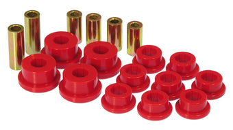 compare product Prothane 95-99 Mitsubishi Eclipse Front Upper/Lower Control Arm Bushings - Red