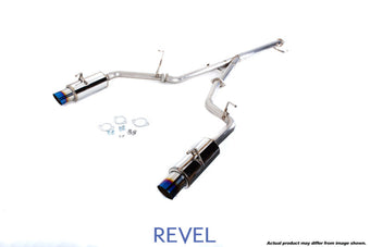 compare product Revel Medallion Touring-S Catback Exhaust - Dual Muffler/ Blue Tip 90-99 Mitsubishi 3000GT VR4