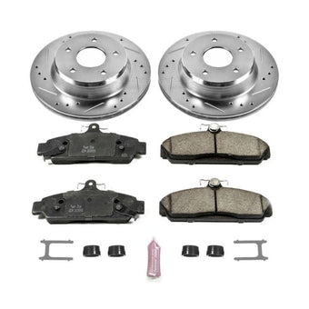 compare product Power Stop 84-87 Chevrolet Corvette Front Z23 Evolution Sport Brake Kit