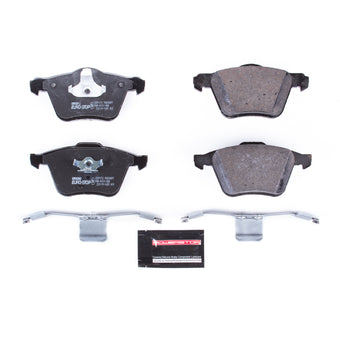 compare product Power Stop 10-14 Volvo XC90 Euro-Stop ECE-R90 Front Brake Pads