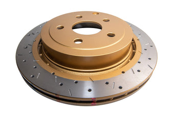 compare product DBA 09 Pontiac G8 V8 6.0L Rear Drilled & Slotted 4000 Series Rotor
