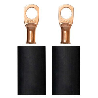 compare product Moroso 3/8in Dia Stud 6 GA Wire Crimp/Solder Battery Cable Terminal Kit (2 Pack)