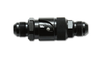 compare product Vibrant -10AN Quick Release Fitting with Viton Seal - Aluminum