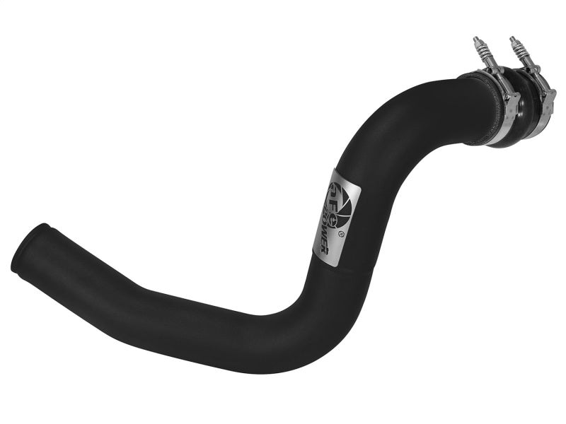 aFe Bladerunner Intercoolers I/C Tube 3in Cold Ford F - 250/F - 350 99 - 03 V8 - 7.3L - Black - My Store