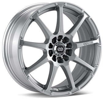 compare product Enkei EDR9 16x7 5x100/114.3 38mm Offset 72.6 Bore Diameter Matte Black Wheel