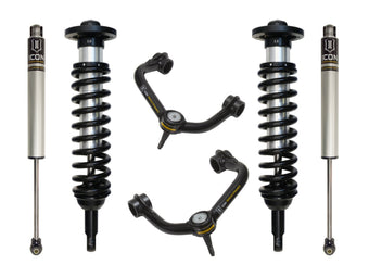 compare product ICON 09-13 Ford F-150 4WD 0-2.63in Stage 2 Suspension System w/Tubular Uca