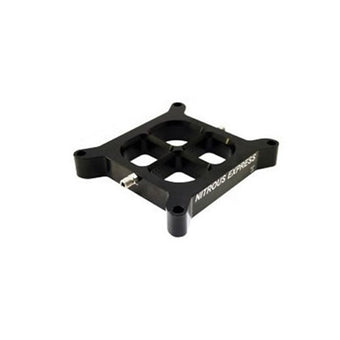 compare product Nitrous Express 4150 Single Entry Crossbar Nitrous Plate Only