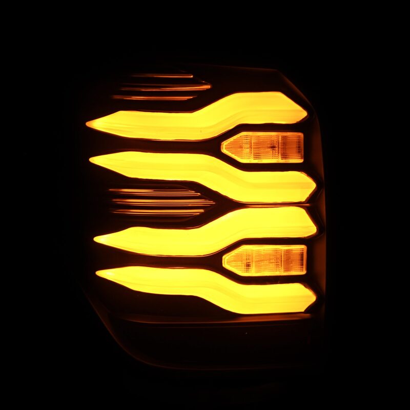 AlphaRex 10 - 21 Toyota 4Runner LUXX LED Taillights Blk w/Activ Light/Seq Signal - My Store
