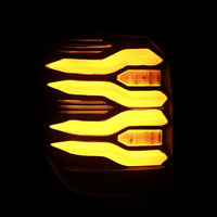 AlphaRex 10 - 21 Toyota 4Runner LUXX LED Taillights Blk w/Activ Light/Seq Signal - My Store