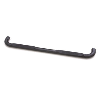 compare product Lund 05-17 Toyota Tacoma Access Cab 4in. Oval Curved Steel Nerf Bars - Black