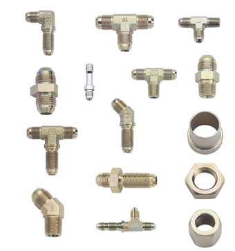 compare product Fragola -3AN x 90 Degree Bulkhead - Steel