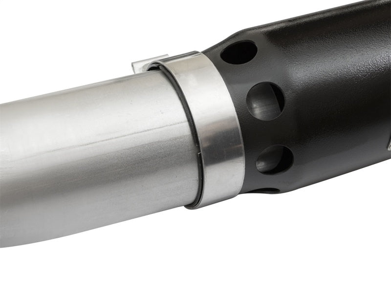 aFe ATLAS Exhaust 4in DPF - Back AL Nissan Titan XD 2016 V8 - 5.0L (td) - My Store