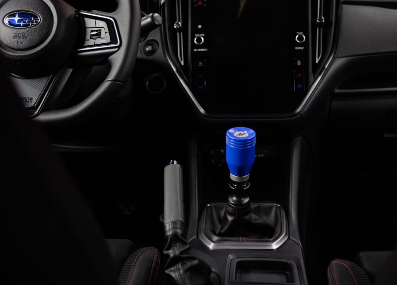 Mishimoto 2022+ Subaru WRX Shift Knob World Rally Blue - My Store