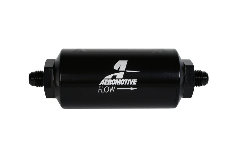 Aeromotive In - Line Filter - (AN - 06 Male) 100 Micron Stainless Steel Element - My Store