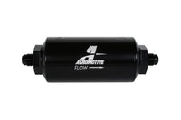 Aeromotive In - Line Filter - (AN - 06 Male) 100 Micron Stainless Steel Element - My Store