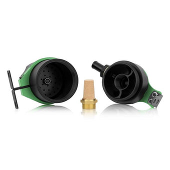 compare product Mishimoto Universal Baffled Oil Catch Can - Green
