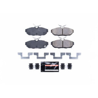 compare product Power Stop 11-14 Ford Mustang Rear Z23 Evolution Sport Brake Pads w/Hardware