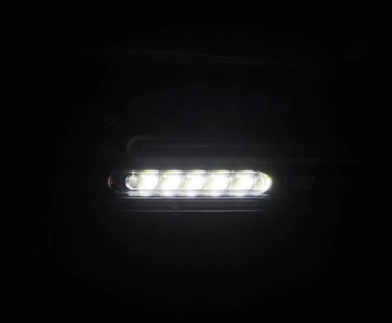 AlphaRex 23 - 25 Nissan Z Nova - Series Quad - Loop Style Prismatic LED Tail Lights - Black - My Store
