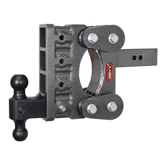 compare product Gen-Y The Boss Torsion-Flex 2.5in Shank 6in Drop 2.4K TW 21K Hitch w/GH-061 Dual-Ball