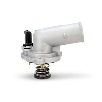 compare product Mishimoto 2018+ Jeep Wrangler JL / 2020+ Gladiator (3.6L) Thermostat w/ Aluminum Housing - 90C