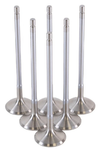 compare product GSC P-D Toyota G16E-GTS 32mm Head (STD) Chrome Polished Exhaust Valve - Set of 6