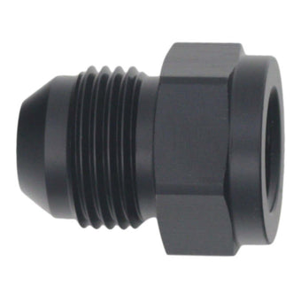 compare product DeatschWerks 6AN Female Flare to 8AN Male Flare Expander - Anodized Matte Black