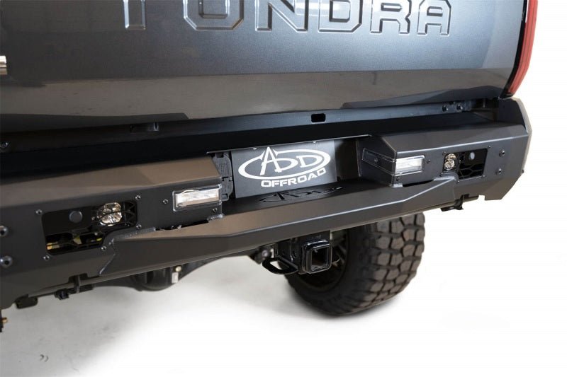 Addictive Desert Designs 22 - 23 Toyota Tundra Stealth Fighter Winch Rear Bumper - My Store
