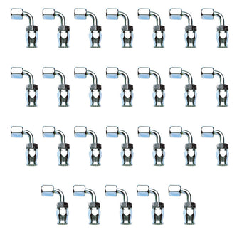 compare product Russell Performance -6 AN Endura PowerFlex Power Steering 90 Degree Hose Ends(25 pcs.)