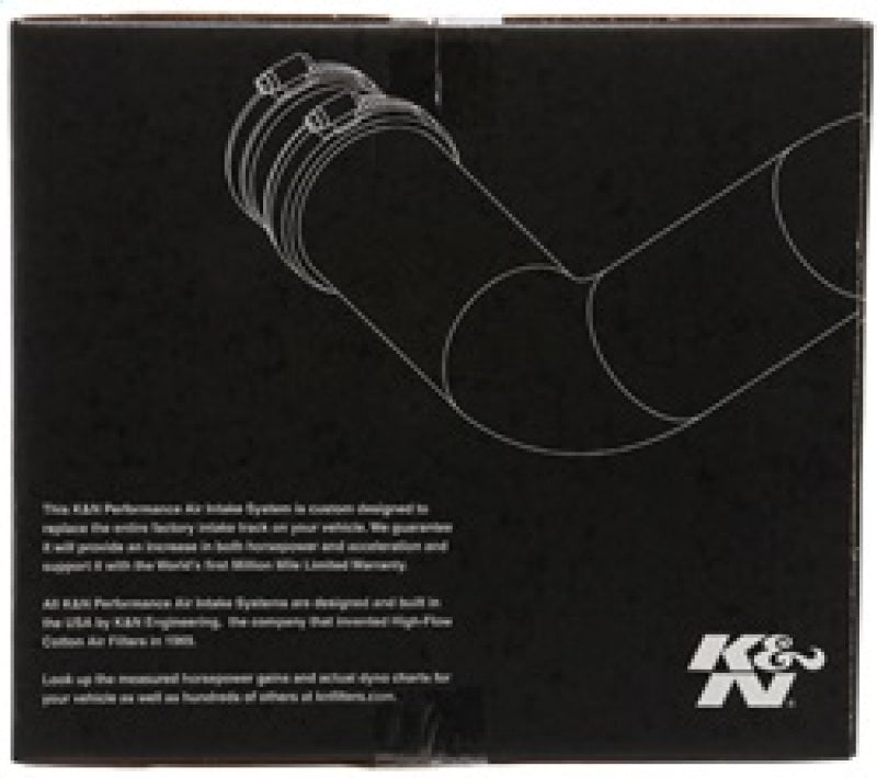 K&N 01 - 04 Chevy Corvette V8 - 5.7L Performance Intake Kit - My Store