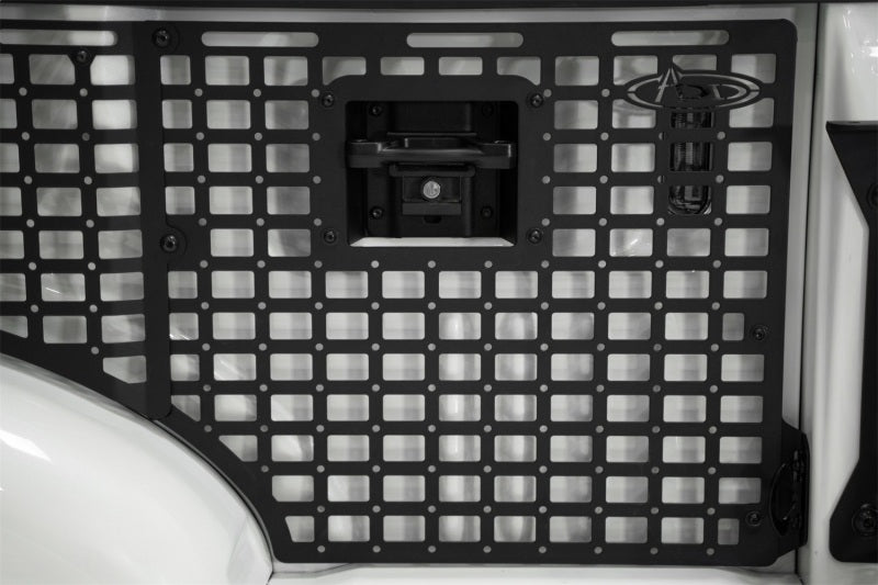 ADD 2021+ Ford F150 Bed Side Molle Panels - Passenger Side Full Set - My Store