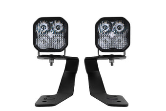 compare product Diode Dynamics 18-21 Subaru Crosstrek Sport SS3 LED Ditch Light Kit - White Combo