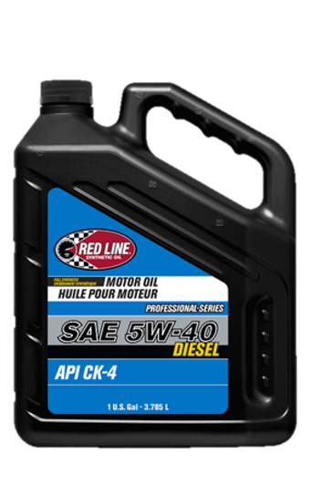 compare product Red Line Pro-Series Diesel CK4 5W40 Motor Oil - Gallon