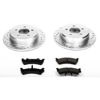compare product Power Stop 95-01 Ford Explorer Rear Z23 Evolution Sport Brake Kit