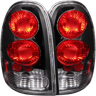 compare product ANZO 1996-2000 Chrysler Voyager Taillights Black