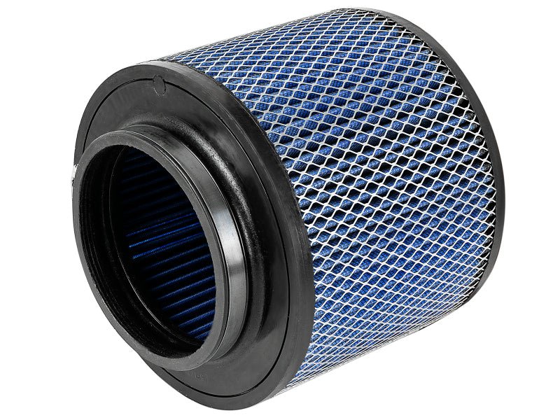 aFe Magnum FORCEINtake Rplcmnt Air Filter w/Pro 5R 5 - 1/2IN F x 9IN B x 9IN T x 7INw/Expanded Metal - My Store