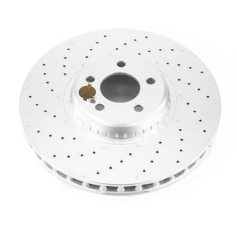 compare product Power Stop 17-18 Mercedes-Benz C43 AMG Front Evolution High Carbon Geomet Coated Rotor