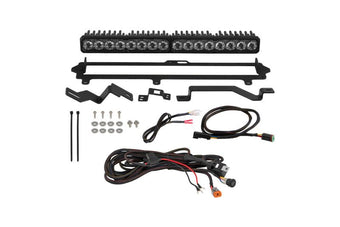 compare product Diode Dynamics 2022-2026 Toyota Tundra Pro Grille SS20 Pro LED Kit White Combo 6000K