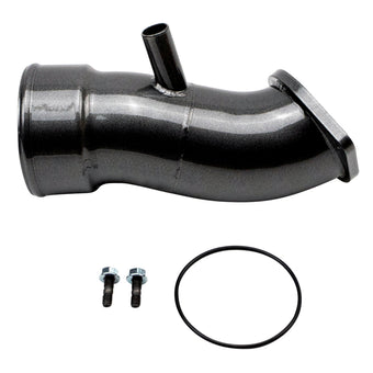 compare product Wehrli 20-24 Chevrolet 6.6L L5P Duramax 3.5in Intake Horn w/PCV Port - Gloss Black