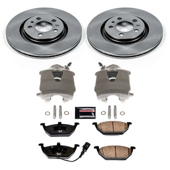 compare product Power Stop 99-06 Volkswagen Beetle Front Autospecialty Brake Kit w/Calipers