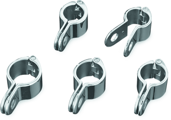 compare product Kuryakyn 1inch Magnum Quick Clamp Chrome (Each)