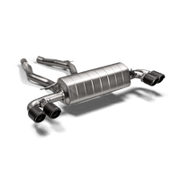 Akrapovic 2019 BMW Z4 M40i (G29) Slip - On Line (Titanium) w/Carbon Fiber Tips - My Store