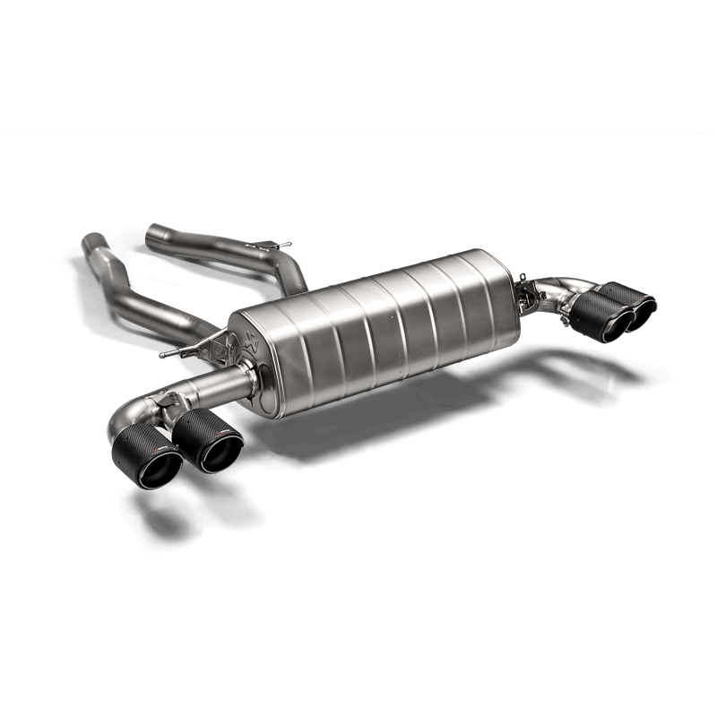 Akrapovic 2019 BMW Z4 M40i (G29) Slip - On Line (Titanium) w/Carbon Fiber Tips - My Store