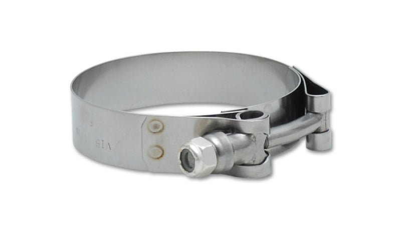 Vibrant Stainless Steel T - Bolt Clamps - Clamp Range 1.38in - 1.57in (2 Pack) - My Store