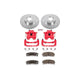 Power Stop 05 - 11 Chrysler 300 Front Z26 Street Warrior Brake Kit w/Calipers - My Store
