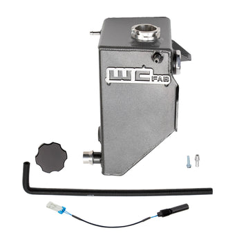 compare product Wehrli 20-24 Chevrolet-GMC 6.6L L5P Duramax OEM Placement Coolant Tank Kit - Gloss Black