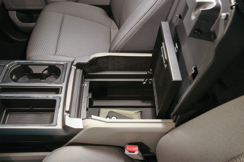 Tuffy Console Safe W/ Key Lock For Ford Fseries Flow Thru Console - My Store