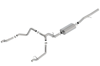 compare product Borla 19 Chevrolet Silverado/GMC Sierra 1500 6.2L SS Touring Catback Exhaust