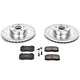 Power Stop 00 - 03 Mercedes - Benz CL500 Front Z23 Evolution Sport Brake Kit - My Store