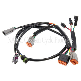 compare product NAMZ 2000 Harley D Ultra w/CAM & Crank Pos Sensor OEM Ignition Harness Plug-N-Play (HD 32435-00)