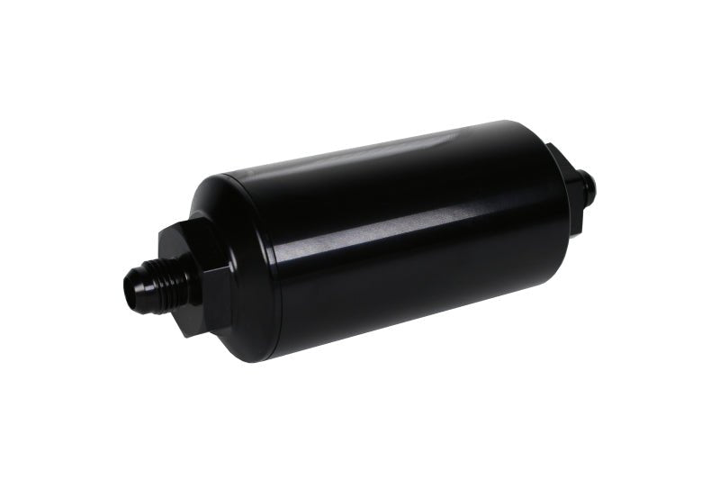 Aeromotive In - Line Filter - (AN - 06 Male) 100 Micron Stainless Steel Element - My Store